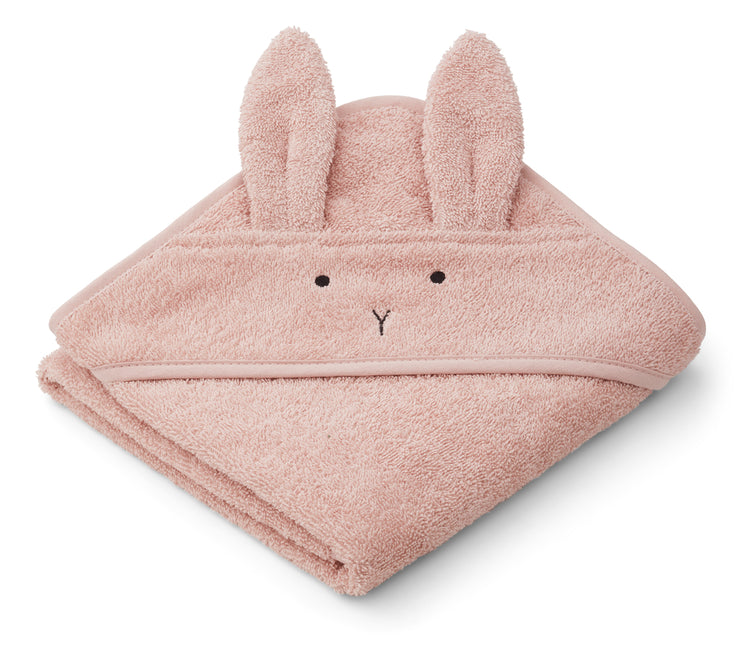 Ręcznik kąpielowy Liewood Baby Albert Rabbit Rose