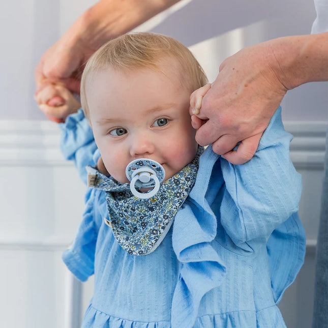 BIBS Bib Bandana Liberty Capel Fossil Grey