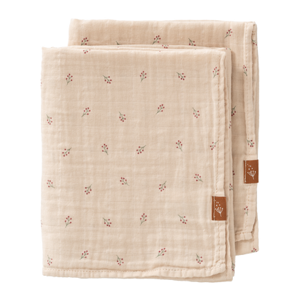 Fresk Swaddle zestaw 2 szt. 70x60 cm Jagody