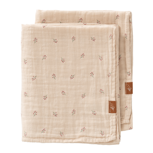 Fresk Swaddle zestaw 2 szt. 70x60 cm Jagody