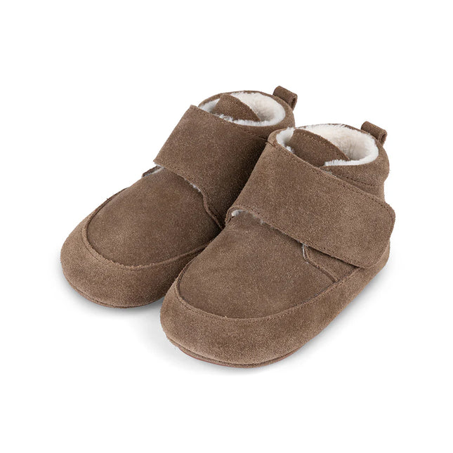 Buty dziecięce Baby Dutch River brązowe