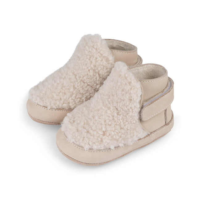 Buty dziecięce Baby Dutch Teddie Natural