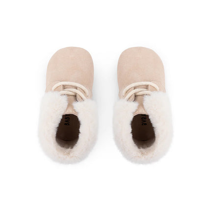 Buty dziecięce Baby Dutch Donna Classic Beige