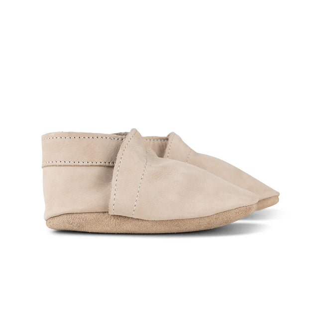 Baby Dutch Babyshoes Uni Natural nubuck