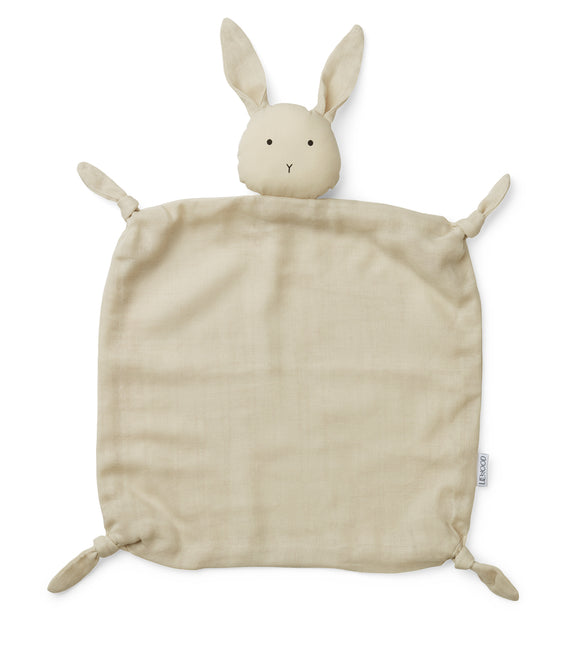 Liewood Agnete Cuddle Cloth Rabbit Sandy