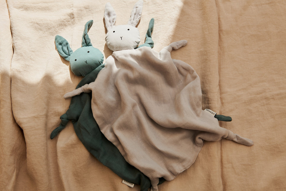 Liewood Agnete Cuddle Cloth Rabbit Tuscany Rose