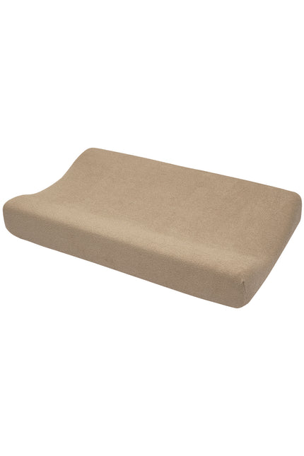 Meyco Baby Uni Pokrowiec na poduszkę do przewijania Frotte Taupe 50X70Cm