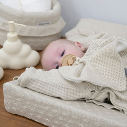 Pokrowiec na przewijak Baby's Only Mood Warm Linen