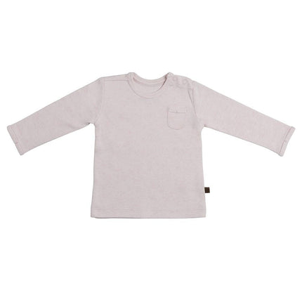 Baby's Only Baby Shirt Melange Classic Roze - Baby's Only - Babywinkel - 8719497047741