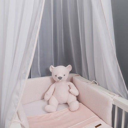 Baby's Only Bedomrander Classic Blush 180x40cm - Baby's Only - Babywinkel - 8719497044924