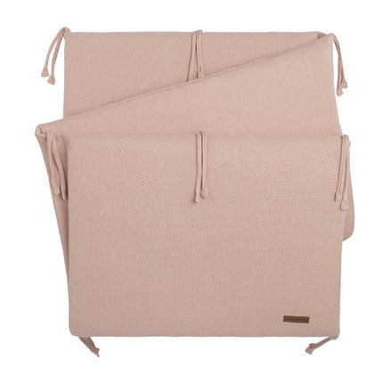 Baby's Only Bedomrander Classic Blush 180x40cm - Baby's Only - Babywinkel - 8719497044924