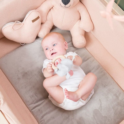 Baby's Only Boxkleed Classic Blush 75x95cm - Baby's Only - Babywinkel - 8719497044528