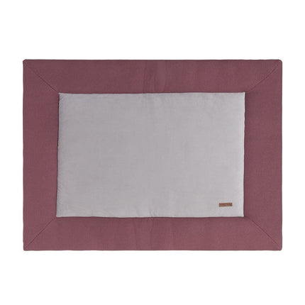 Baby's Only Boxkleed Classic Stone Red 75x95cm - Baby's Only - Babywinkel - 8720088339213