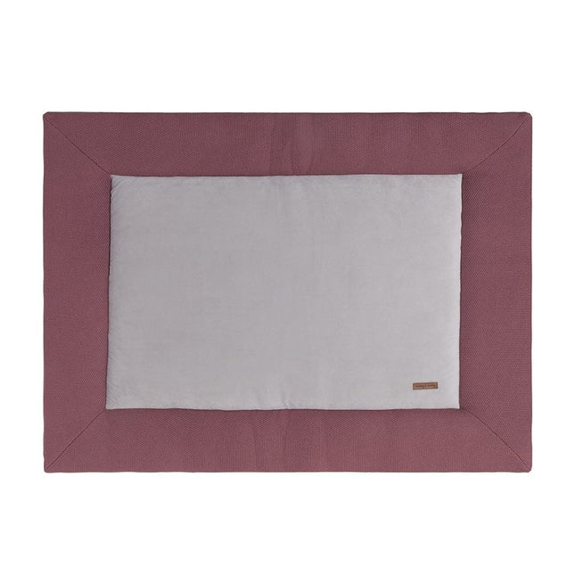 Baby's Only Boxkleed Classic Stone Red 80x100cm - Baby's Only - Babywinkel - 8720088339220