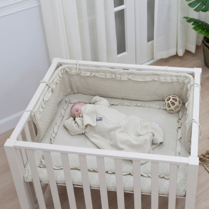 Baby's Only Boxkleed Mood Laurel Green - Baby's Only - Babywinkel - 8720791359546