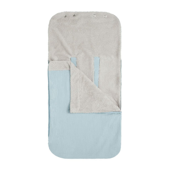 Baby's Only Voetenzak Fresh Zomer Misty Blue - Baby's Only - Babywinkel - 8720791355395