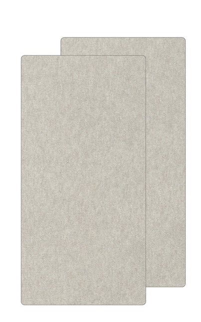 Meyco Prześcieradło 2St Sand Melange 70X140X150cm