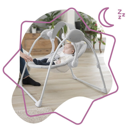 Badabulle Schommel Comfort Candy Zonder Adapter - Badabulle - Babywinkel - 3661276160552