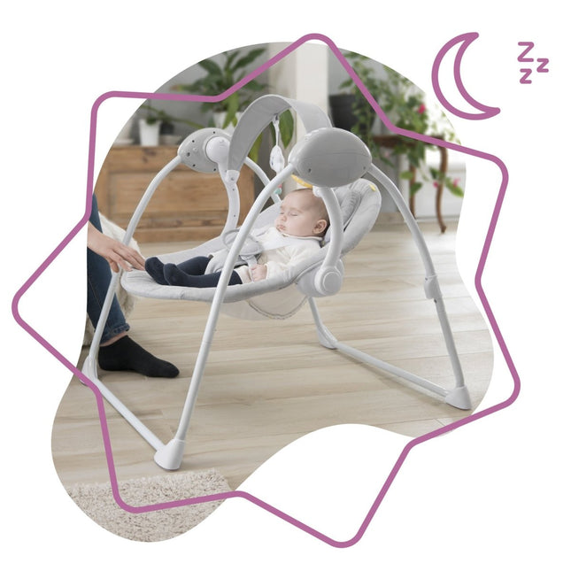 Badabulle Schommel Comfort Candy Zonder Adapter - Badabulle - Babywinkel - 3661276160552