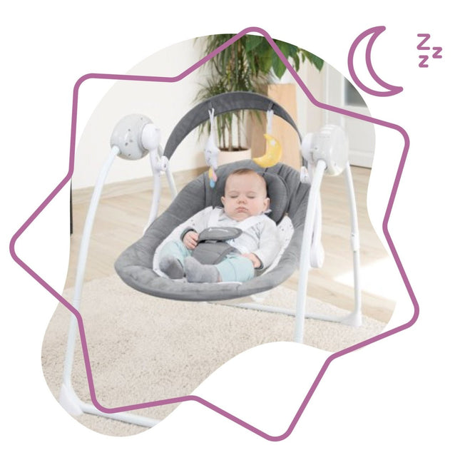 Badabulle Schommel Moonlight Comfort Zonder Adapter - Badabulle - Babywinkel - 3661276160569