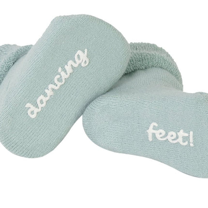 BamBam Babysokjes Sokken Dansende Voeten Lagune - BamBam - Babywinkel - 8711811091164