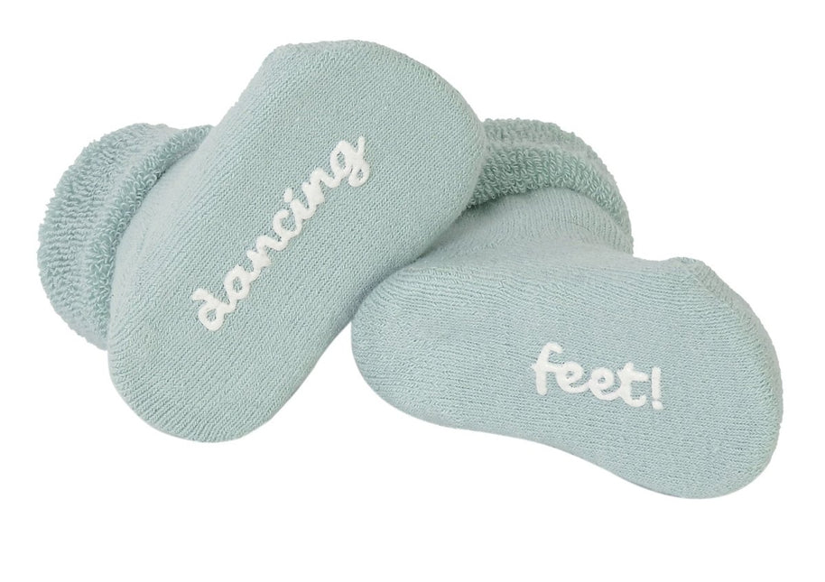 BamBam Babysokjes Sokken Dansende Voeten Lagune - BamBam - Babywinkel - 8711811091164