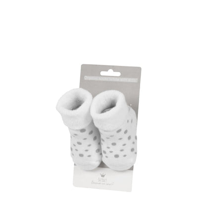 BamBam Babysokjes Sokken Met Dots Wit - BamBam - Babywinkel - 8711811096695