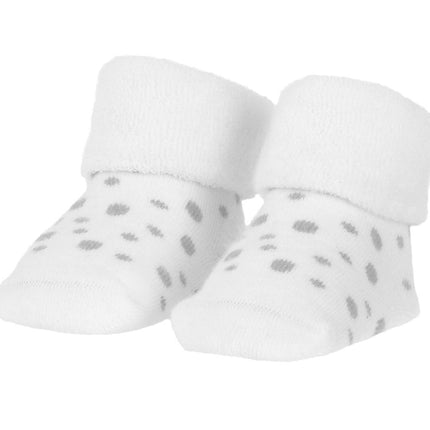 BamBam Babysokjes Sokken Met Dots Wit - BamBam - Babywinkel - 8711811096695