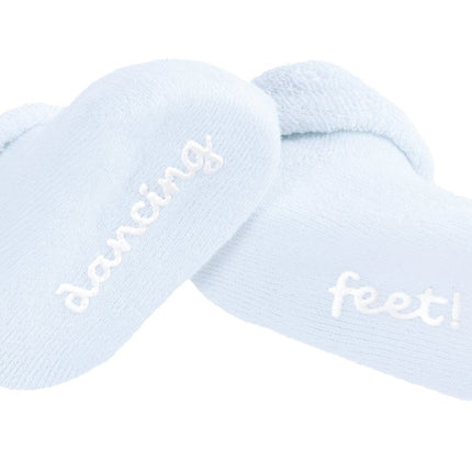 BamBam Babysokjes Sokkken Dancing Feet Blauw - BamBam - Babywinkel - 8711811069521