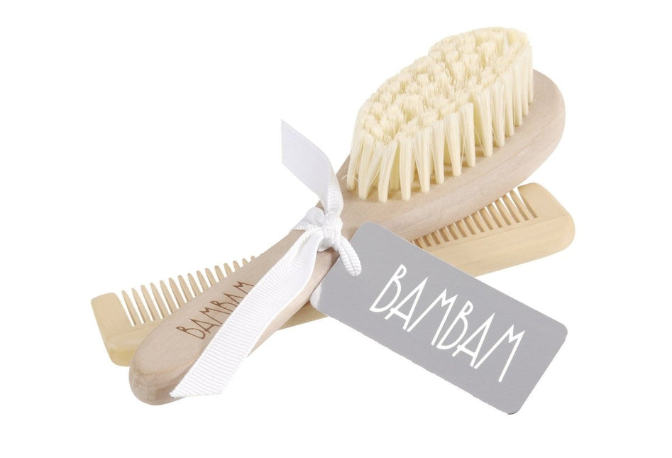 BamBam Borstel en Kam Hout - BamBam - Babywinkel - 8711811069446