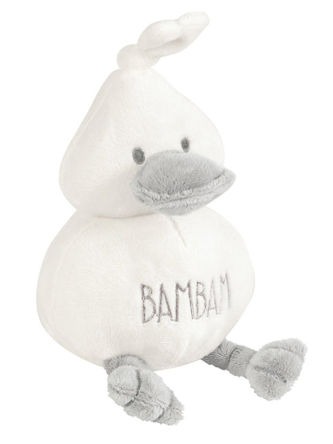 BamBam Knuffel Eend Grijs - BamBam - Babywinkel - 8711811069750