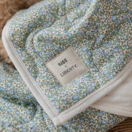 BIBS Babydeken Liberty Chamomile Lawn Violet Sky - BIBS - Babywinkel - 5713795243365