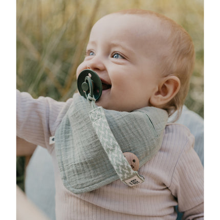 BIBS Bib Bandana Elderberry