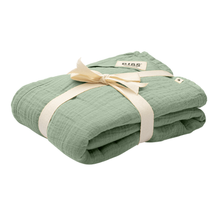 BIBS Swaddle Cloth Sage 120X120cm