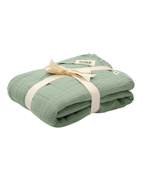 BIBS Swaddle Cloth Sage 120X120cm