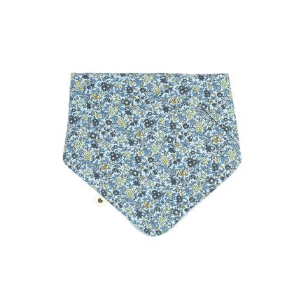 BIBS Slabbetje Bandana Liberty Chamomile Lawn Baby Blue - BIBS - Babywinkel - 5713795243327