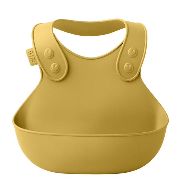 BIBS Slabbetje Overall Mustard - BIBS - Babywinkel - 5713795204540