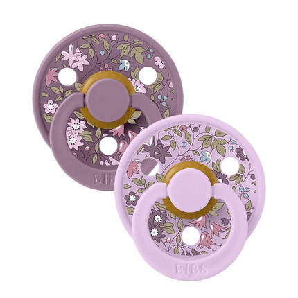 BIBS Speen Maat 2 Chamomile Lawn/Violet Sky 2St - BIBS - Babywinkel - 5713795243112