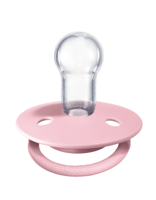 BIBS Speen OneSize Baby Pink Deluxe Silicone - BIBS - Babywinkel - 5713795211630