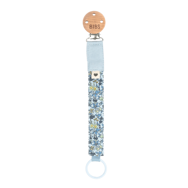 BIBS Speenkoord Liberty Chamomile Lawn Baby Blue - BIBS - Babywinkel - 5713795243266