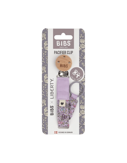 BIBS Speenkoord Liberty Chamomile Lawn Violet Sky - BIBS - Babywinkel - 5713795243273