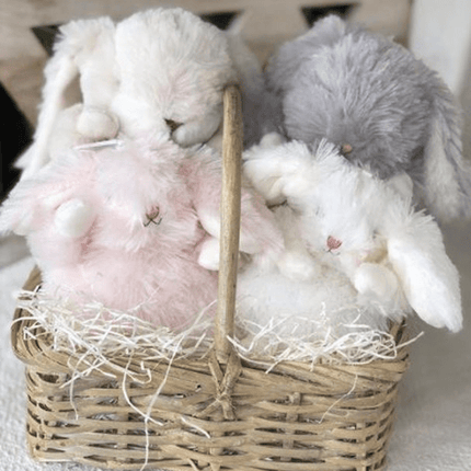 Bunnies By The Bay Knuffel Klein Ko Roze 18cm - Bunnies By The Bay - Babywinkel - 843584000543