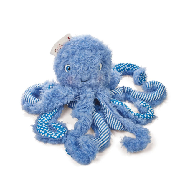 Bunnies By The Bay Knuffel Ocho De Octopus 23cm - Bunnies By The Bay - Babywinkel - 811357005620