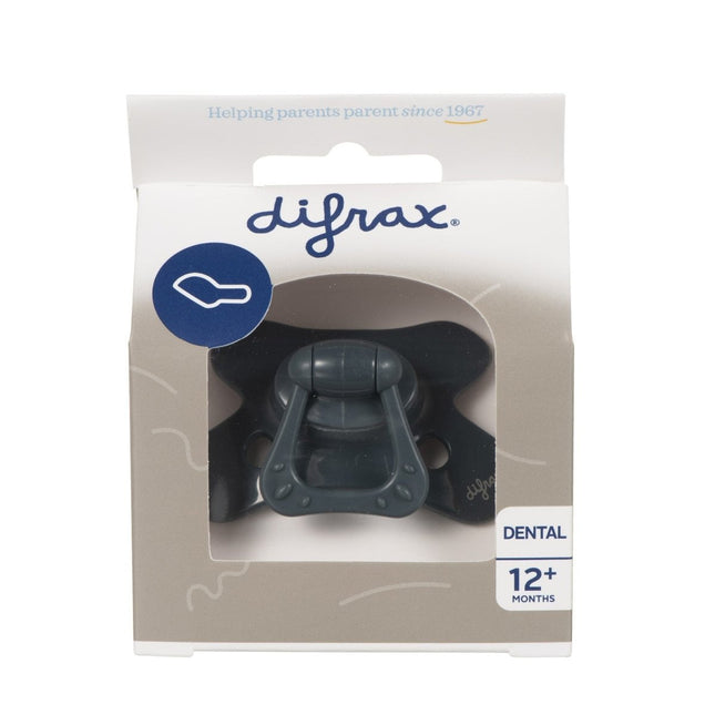 Difrax Speen 12+ Dental Uni Evening Blauw - Difrax - Babywinkel - 8711736548996