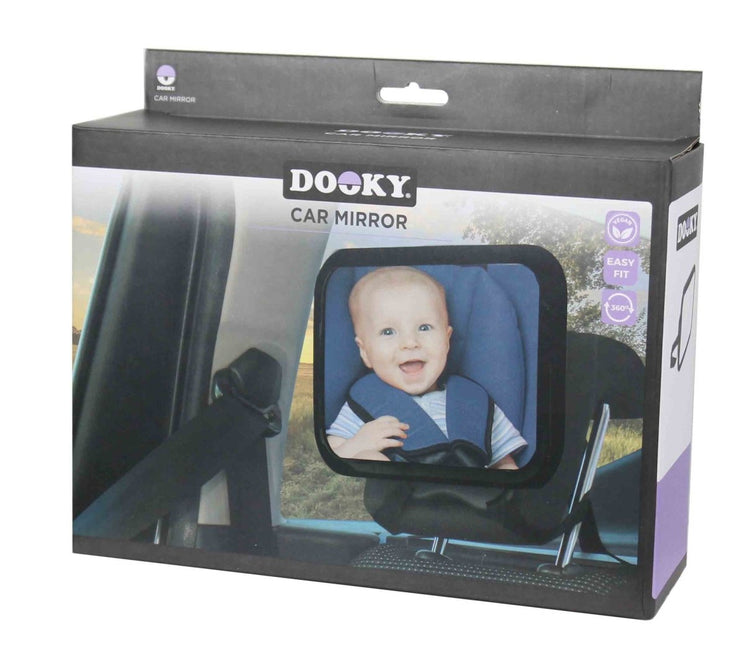 Dooky Autostoel Spiegel 25,5 X 17,5 Cm - Dooky - Babywinkel - 5038278013038