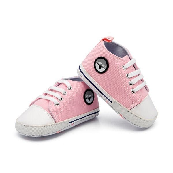 Dooky Baby Schoentjes Tisshoes 3 - 9 Mnd Pink - Dooky - Babywinkel - 5038278010228