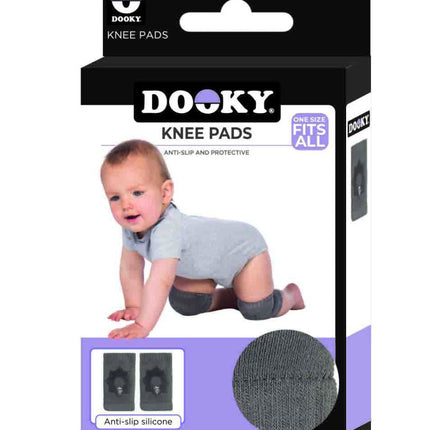 Dooky Kniebeschermers Grijs - Dooky - Babywinkel - 5038278011416