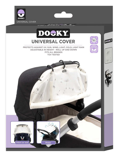 Dooky Zonnekap Kinderwagen Universal Cover Dandelion - Dooky - Babywinkel - 5038278003411