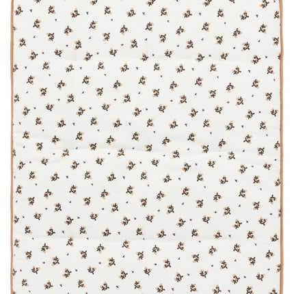 Noppies Playpen Carpet Terry Clover Reversible Indian Tan