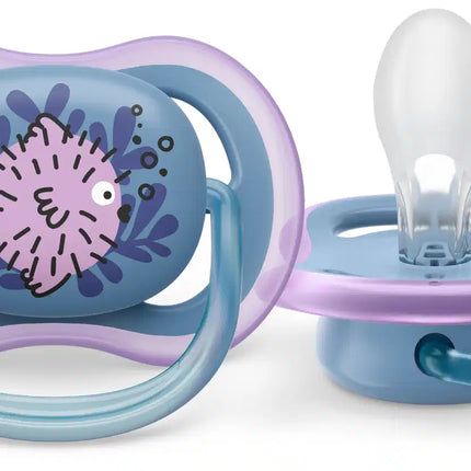 Philips Avent Smoczek uspokajający +6 miesięcy Air Seahorse/Vis